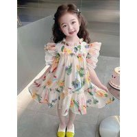 Summer Princess Dress Girl Clothes 7 To 8 Years Elementary School Student Woman Kid 14 Year Old Girls Dresses 10 12 Beach Child