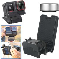 For Insta360 Ace Pro2 Magnetic Bracket Base Automotive Suction Cup Multifunctional Desktop Fixing Accessories