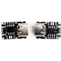 TP4057 1A 3.7V Lithium Battery Charging and Discharging Board with Protection Type-C USB C Li-ion Battery Charging Board
