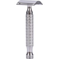 CNC 316L Stainless Steel Men's Manual Shaver Classic Double Edge Safety Razor