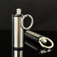 2026Outdoor Waterproof Portable Lighter Immortal Fire Starter Match Stick Camping Lighter Waterproof Metal Outdoor Survival Tool
