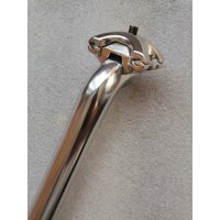 VINTAGE SEAT POST ALLOY SEATPOST 25.4MM ROAD TOURING MTB 300MM FOR STEEL FRAME