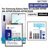 100% New Zero Cycle EB-BN770ABY Battery For Samsung Galaxy Note 10 Lite/SM-N770F Phone Replacement Bateria +Free Tools