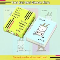 Foreign trade explosion board game CoolCats&AssHats Cool cat and bastard card party game board game cards