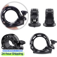 Bicycle Bell for Apple AirTag Aluminium Alloy MTB Cycling Horn Anti-Theft Bike Handlebar Bell for Road Bike Ebike MTB