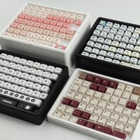 keycaps set Cherry Profile Keycaps Storage Case Storage Box Keycaps Collection Tray