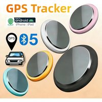 Mini GPS Tracker Bluetooth5.0 Anti-Lost Smart Finder Pets Elderly Kid Car Suitcase Wallet Tracking Car Locator For IOS Android