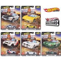 2025 Hot Wheels Premium Boulevard 131-135 Lamborghini Diablo Mercedes-Benz 500 SLC Nissan 1/64 Diecast Car Toy GJT68