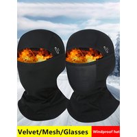 AliExpress 1Pcs Full Face Mask Warm Winter Scarf Balaclava Helmet Liner Skiing Hiking Bike Mask Windproof Breathable Mountaineering Scarf