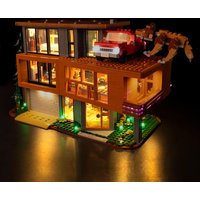 No Model LED Light Set for Twilight The Cullen House 21354 Building Blocks DIY Toys Gift Decorative Lamp With Battery box