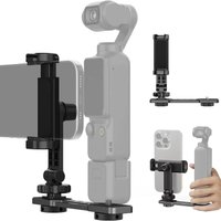 NEEWER Phone Holder Mount Compatible with DJI Osmo Pocket 3, Pocket 3 Expansion Accessories Cell Phone Mount with 1/4" Threads