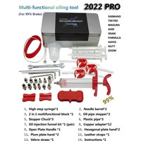 AliExpress Other Bike Bleed Kit Bike Hydraulic Disc Brake Oil Tool Bike Master Edition Oiling Tool Bike Accessories With Funnel1 Set Repair Tool