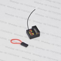 Récepteur standard et mini compatible 4 canaux FH3 FH4 pour voiture de course, voiture de drift, voiture RC, radio M17 M12S MT4S M11X