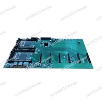 Dual-Socket X99 PLUS Motherboard LGA2011-3 Unterstützt DDR4 6 PCIe GPU-Steckplätze mit Breitem Abstand