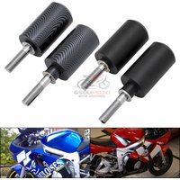 New Motorcycle Accessories No Cut Frame Sliders Crash Falling Protection For YAMAHA YZF-R6 YZFR6 YZF600 R6 YZF 600 1998-2002