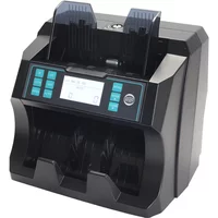 XD-680 Money Counter Machine, UV/MG/IR Counterfeit Detection, Adjustable Speed, Add/Batch/Auto/Clear/Reset Modes