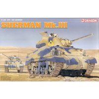 DRAGON 6313 1/35 Scale Sherman Mk.III TANK (Plastic model)