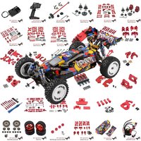 WLtoys 124007 1/12 RC Car Original Spare Parts Complete Set Car Shell Shock Absorber Tyre Dog Bone Motor Differential Metal Arm
