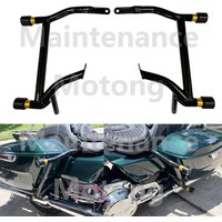 Motorcycle Saddlebag Guard Rails Bag Guards For Harley Road Glides Street Glides Road Glides FLHT FLHX 2014-2023