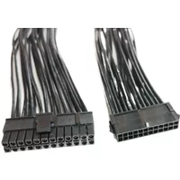 For HP Motherboard Itx ATX 24Pin To Mini 24Pin Power Supply Adapter Cable 20cm