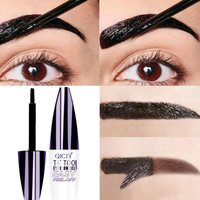 Waterproof Peel-off Semi Permanent Eyebrow Gel Natural Lasting Eye Brow Liquid Tearing Tattoo Tint Cream Cosmetics