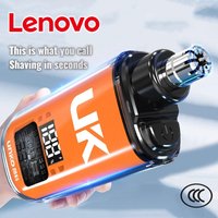 Lenovo Nose Ear Hair Trimmer for Men Type-C Rechargeable Portable Painless Shaving Ear Nose Hair Clipper Facial Hair Trimmer
