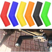 Motorcycle Shift Lever Sock Gear Boots Shoes Moto Protection Cover For Cg125 C400gt Gsxr 1000 Triumph Street Triple 765 Rs