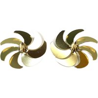RC Boat Propeller Copper 7-blades 46mm M4 Left Hand Right Hand Prop for RC Model Boat Submarine Scale Marine