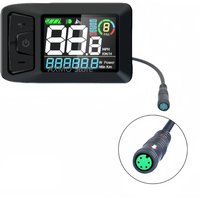 AliExpress NONE Bafang K01 Display UART Protocol Compatible with BBS01 BBS02B G340 G320 BBSHD Mid Drive Motor Electric Bike Accessory