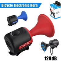 120DB Scooter Clear Sound Bell Horn Ring With Release Mount For Xiaomi M365 Pro 1S Electric Scooter/Bike/Bicycle Accessories