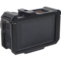 Metall-Kamerakäfig, magnetische Grundplatte für DJI OSMO Action 5 Pro 4 3, Schutzrahmen, erweitern Sie die Kaltschuhhalterung, 1/4 Zoll Stativadapter