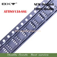 5PCS/LOT ATTINY13 ATTINY13A TINY13A MCU AVR 1K FLASH 20MHZ IC ATTINY13A-SSU SOP-8