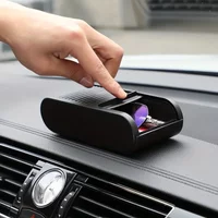 Car Center Console Storage Change Storage Box