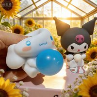 Hello Kitty Decompression Bubble Toy Kuromi Cinnamoroll Stress Relief Squishy Kawaii Melody Anime Gift