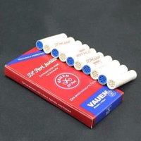 Vauen 8mm Smoking Pipe Filters Element Best Disposable Activated Carbon Filter Smoking Papers Tools Accessories