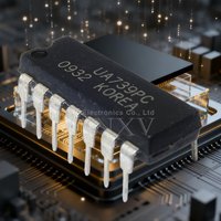 1-20PCS LM319N LM319 UA739PC UA739 UA723PC UA723 SN7401N SN7401 SN74LS09N 74LS09 CD4013BE CD4013 DIP-14