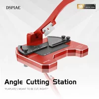 DSPIAE AT-CJ Fixed Angle Cutting Table ABS Corner Cutter Glue Stick for Gundam Mecha Military Precise Trimming Cutting Tool