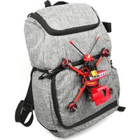 FPV Racing Backpack 50x32x17cm with Waterproof Transmitter Beam Port Bag DIY Room for RC FPV Drone Racing