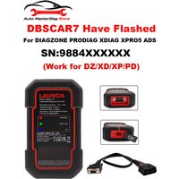 DBSCAR VII DBSCAR7 9884 Bluetooth Connector DBSCAR Scanner Support CANFD DOIP Protocols Tool DIAGZONE PRODIAG XDIAG XPRO5