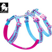 Truelove Double H Harness Neoprene Padding Durable Strong Reflective Gow in the Dark Aluminum Alloy Fitting Light Weight TLH6571