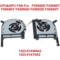 For FX95D FX86 FX95G Cooling fan FX505DD FX505DT FX505DY FX505GD FX505GE FX505GT CPU GPU FX705G FX505D Cooling Fan