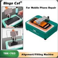 TBK-763 Built-in Vacuum Pump Alignment Fitting Positioner Machine For Mobile Phone OCA Glass Laminating Position Repair Tool image 3