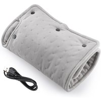 Fast Heating Hand Warmer Multi-function Heating Pad Portable Hand Warming Artifact Belly Warmer Waist Warmer for Office Travel