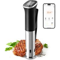 INKBIRD Vacuum Sous Vide Cooker WiFi Sous Vide Machine IPX7 Waterproof Sous Vide Cooker Free APP, Recipes, Alarms, Timer,Booking