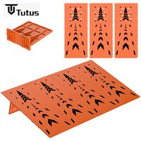 2/3/4pcs Plastic RC Stunt Playset Jump Ramp Takeoff Board Anti-slip Durable Skateboard Ramp Toy For 1/12 To 1/24 Scale RC Car