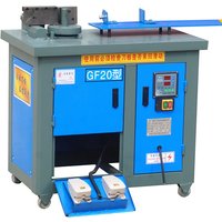 GF20 Portable Electric Steel Bending Machine 380V Hydraulic Rebar Bending Machine Bendable Bar Diameter 20mm