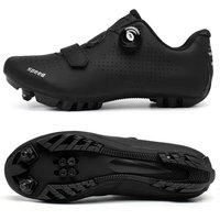 AliExpress ACKOOR Unisex Mtb Shoes Zapatillas Ciclismo MTB Men Cycling Sneaker Shoes with Men Cleat Mountain Bike Women Bicycle shoes