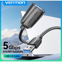 Vention USB Cable USB 3.0 Extension Cable Male to Female 3.0 2.0 USB Extender Cable for PC Laptop TV PS Mouse Xbox Extender Cord