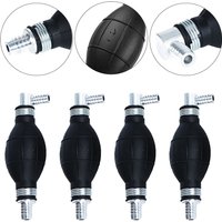 New Durable Rubber Aluminum Hand Siphon Pump Transfer Tools Manual Oil Pump Liquid Water