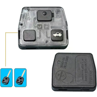 NEW SALE 1 Pcs Car Remote Key Casing Shell 3 Buttons Remote Interior Case For Corolla RAV4 Avensis Yaris Land Cruiser